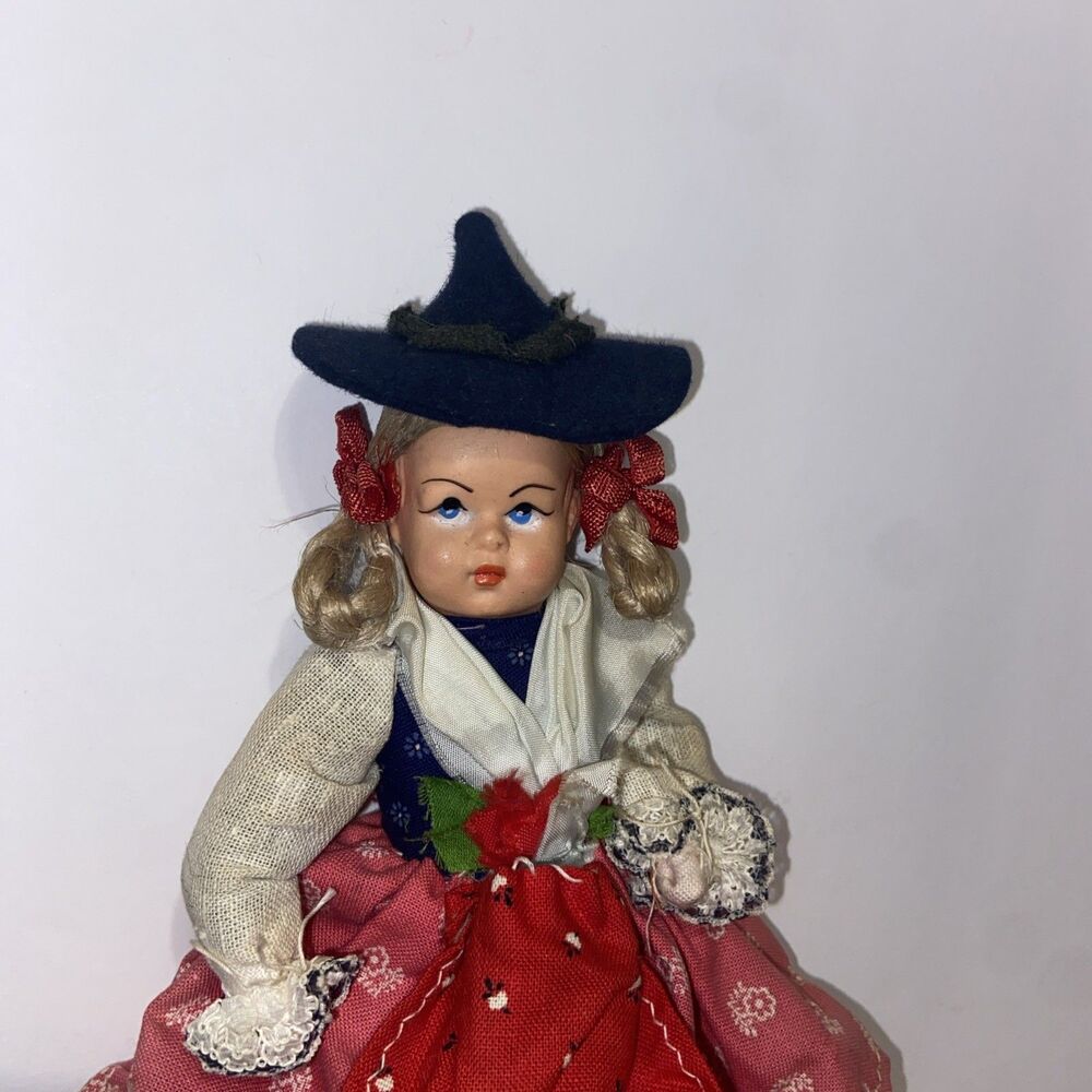 Vintage Mid-Century "Original Salzburg" Austrian Regional Souvenir Doll